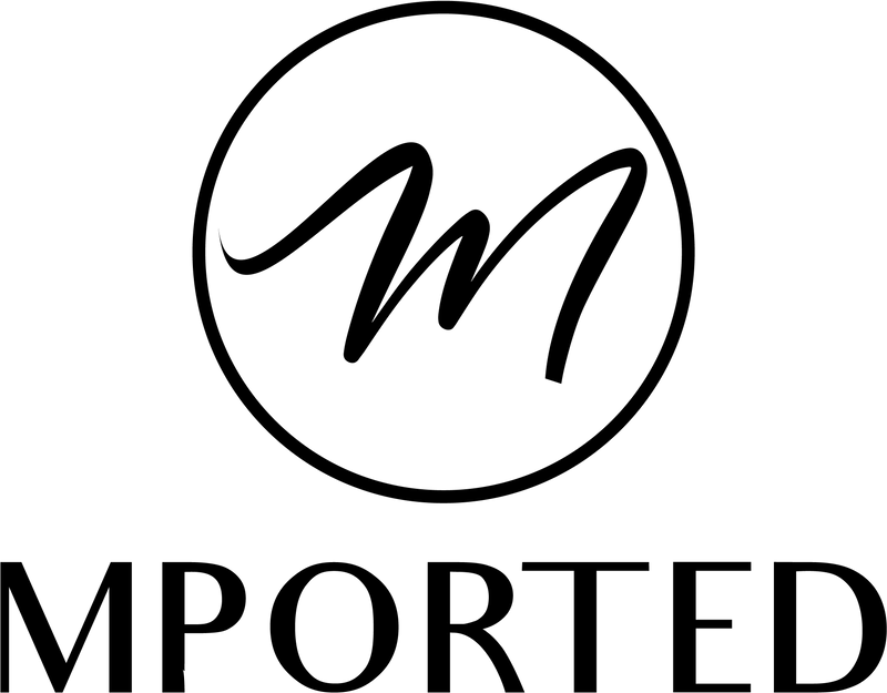 mported logo world fashion global international independent imported