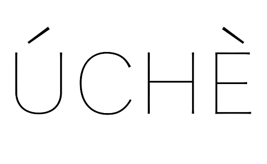 ÚCHÈ logo mported fashion brand designer dubai united arab emirates international imported independent